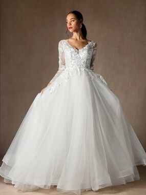 Azazie Leila Size 12